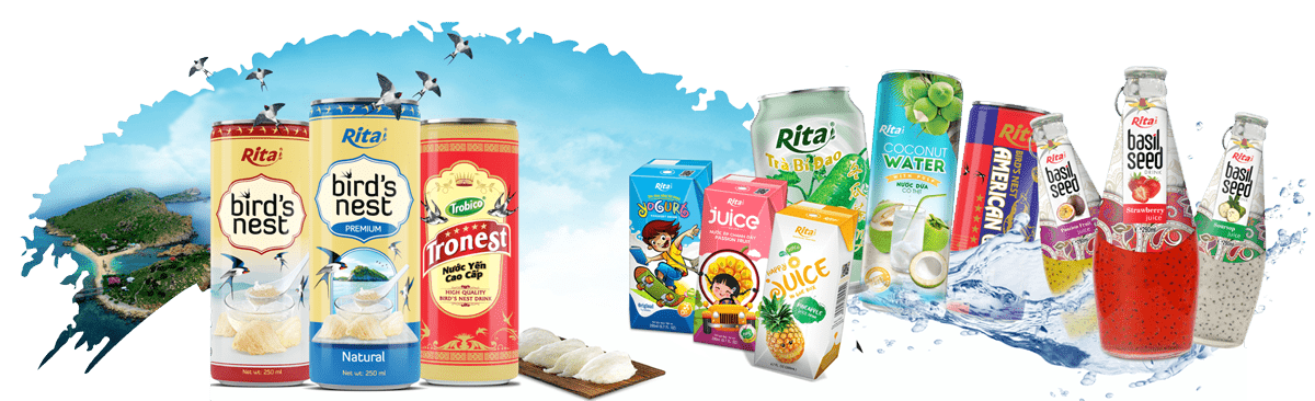 Banner products RITA beverage