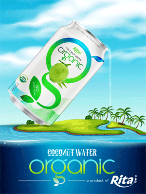 coconut water organic