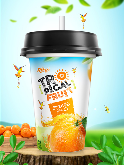 Tropical fruit juice